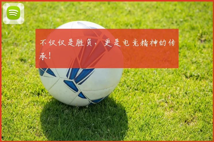 不仅仅是胜负，更是电竞精神的传承！